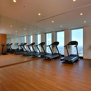 Superior Hollywood Twin Room Nagoya Station View